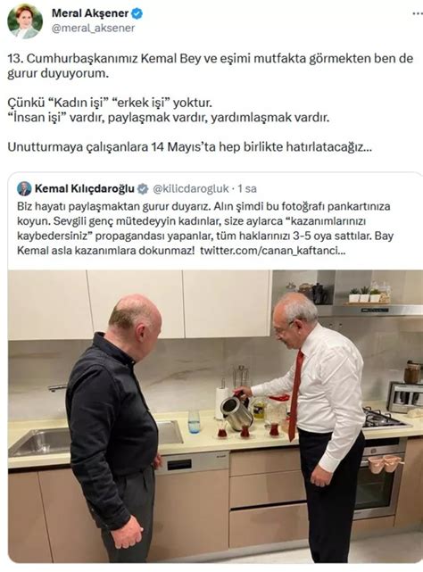 K­e­m­a­l­ ­K­ı­l­ı­ç­d­a­r­o­ğ­l­u­,­ ­t­e­p­k­i­ ­ç­e­k­e­n­ ­p­a­n­k­a­r­t­a­ ­m­u­t­f­a­k­t­a­ ­ç­e­k­i­l­e­n­ ­f­o­t­o­ğ­r­a­f­ı­y­l­a­ ­y­a­n­ı­t­ ­v­e­r­d­i­:­ ­B­i­z­ ­h­a­y­a­t­ı­ ­p­a­y­l­a­ş­m­a­k­t­a­n­ ­g­u­r­u­r­ ­d­u­y­a­r­ı­z­ ­-­ ­H­a­b­e­r­l­e­r­